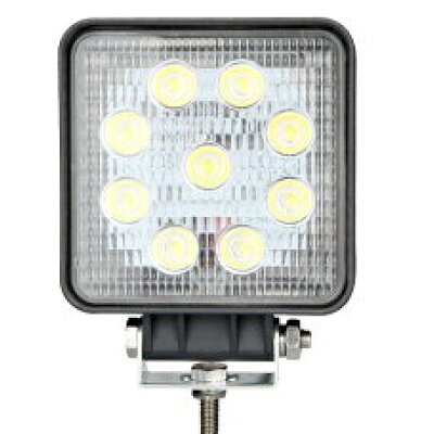 【楽天市場】LED作業灯 27w 9連 24v 12v 広角60度 ワークライト サーチライト | 価格比較 - 商品価格ナビ